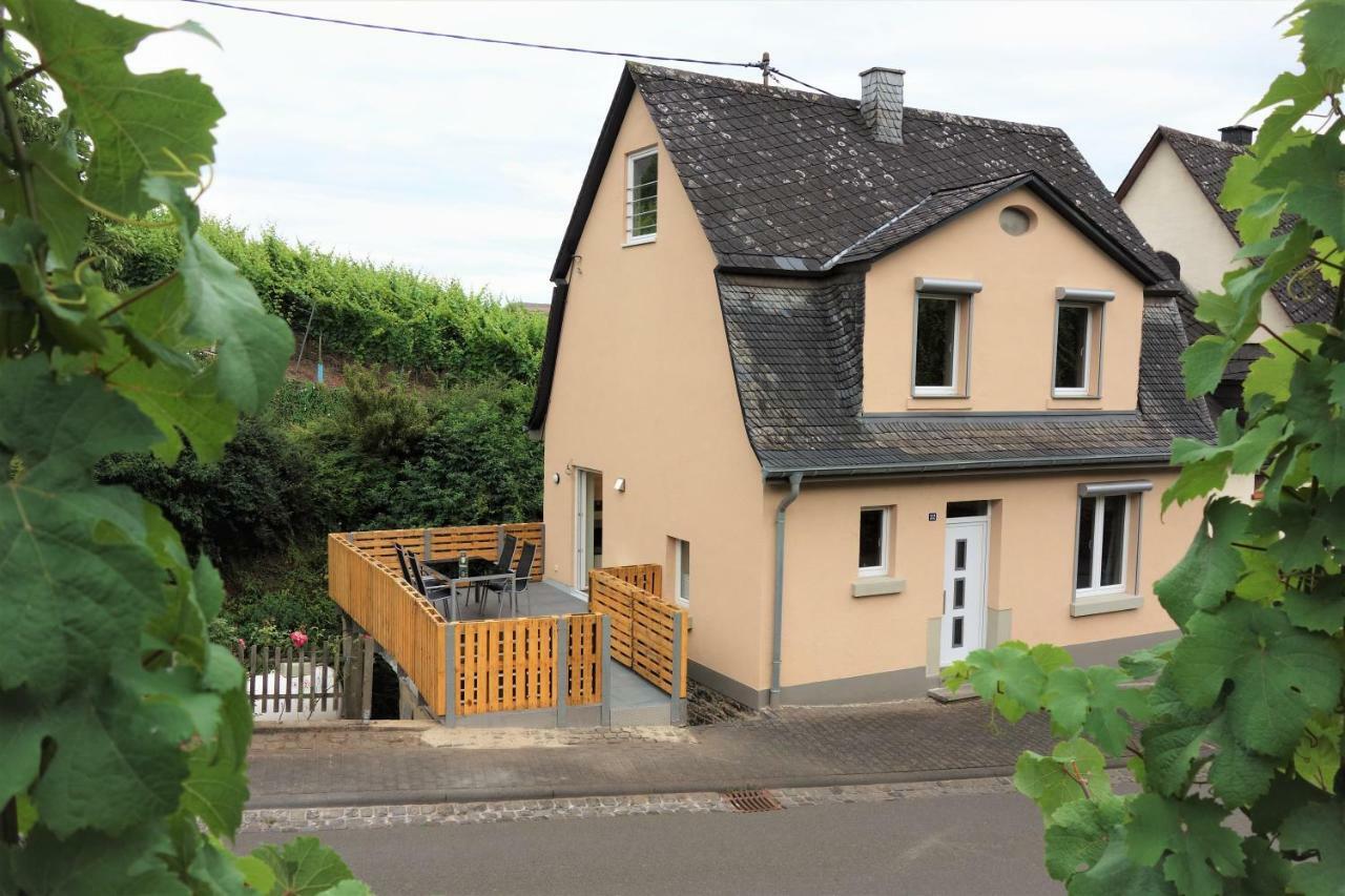 Ferienhaus Am Moselsteig Ürzig Eksteriør bilde